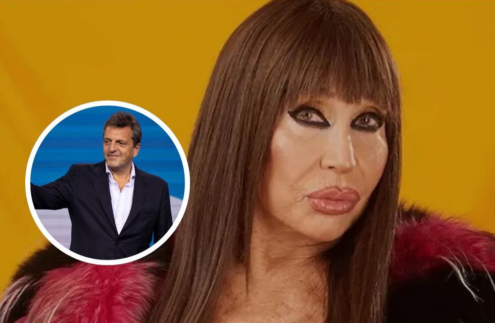 Cuál es el vínculo entre Sergio Massa y Moria Casán