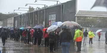 Retiro de entradas para Argentina y Bolivia.