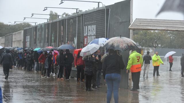 Retiro de entradas para Argentina y Bolivia.