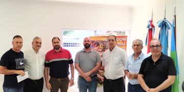 Entregaron créditos a productores agropecuarios perjudicados por la sequía