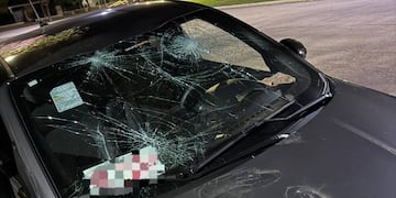 El violento episodio ocurrió en Freyre. (Foto: Policía de Córdoba)