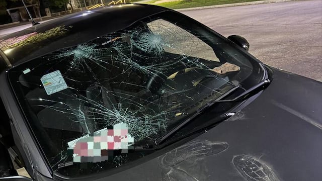 El violento episodio ocurrió en Freyre. (Foto: Policía de Córdoba)