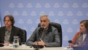 El periodista Jorge Rial expuso ante diputados de la Comisión de Libertad de Expresión (Foto: HCDN)