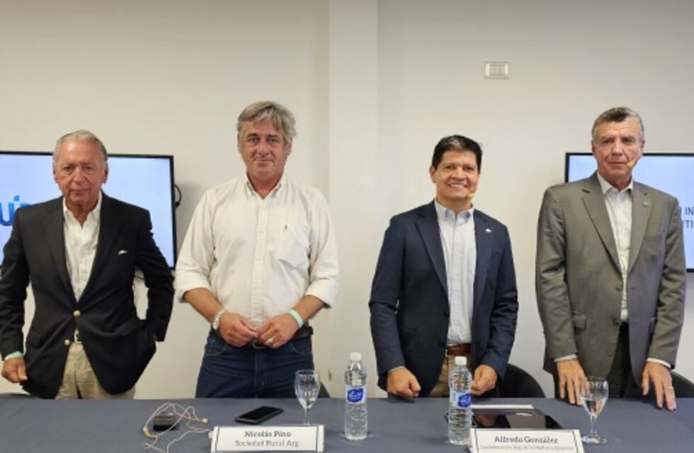 En el marco de la Expoagro 2023, CAME, SRA, UIA y CAC se reunieron para delinear los objetivos sel sector productivo
