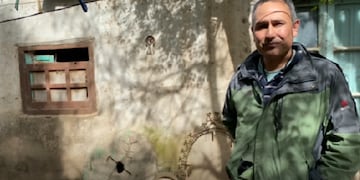 Néstor Barzola, descendiente Sanavirón en Ansenuza en Primera Persona.