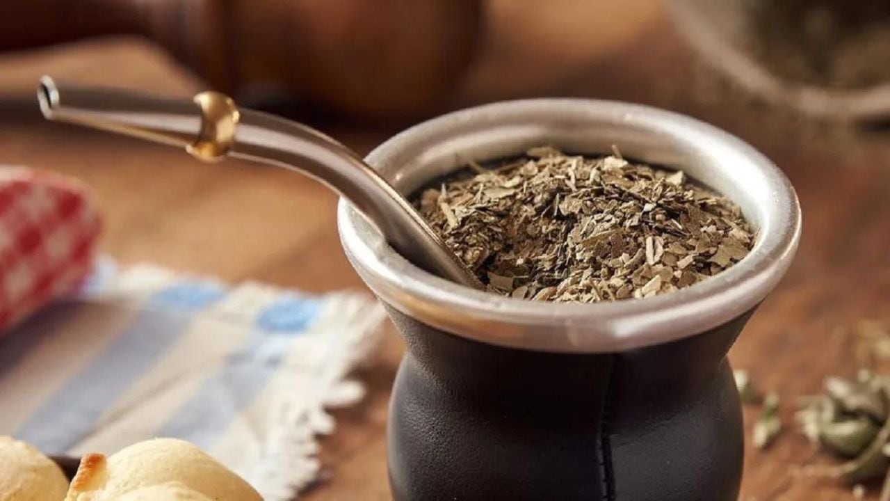 Mate en Argentina.