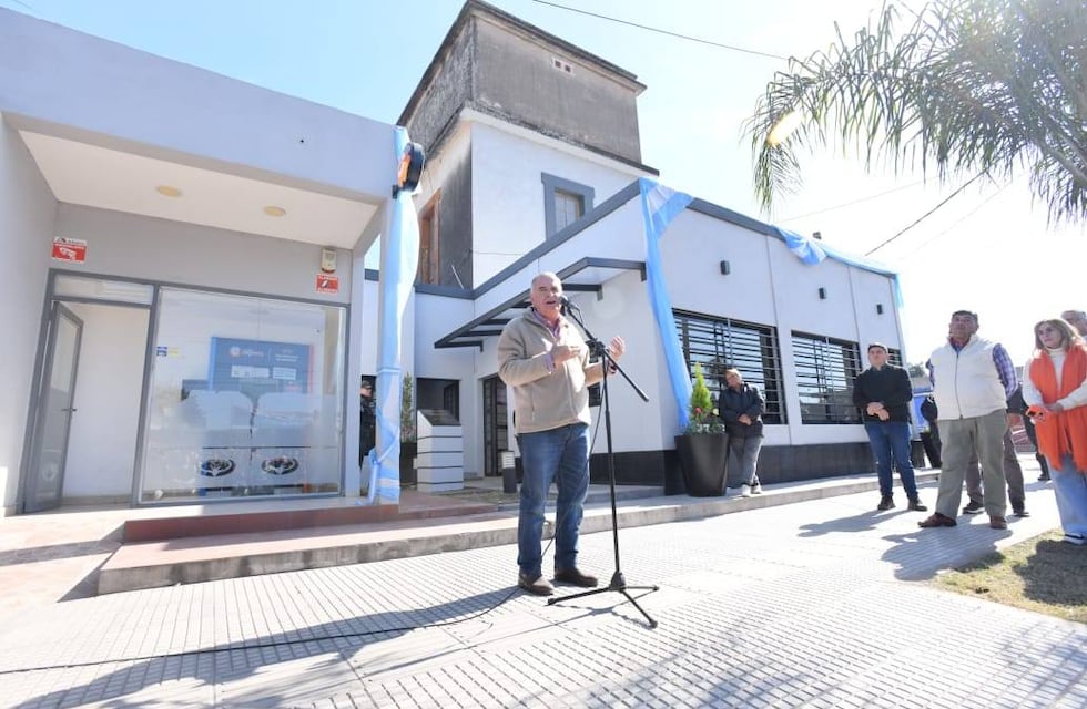 Inauguran un centro de monitoreo en La Florida