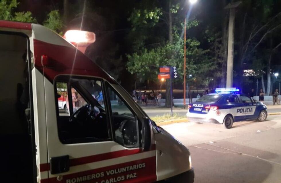 Carlos Paz: dos menores fueron atropellados por distintas motocicletas