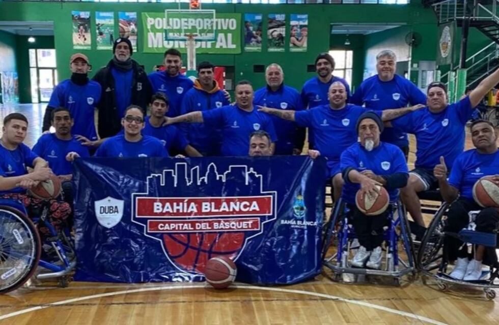 Básquet adaptado: DUBa, con el puntaltense Leo Sarraúa terminó invicto el fin de semana
