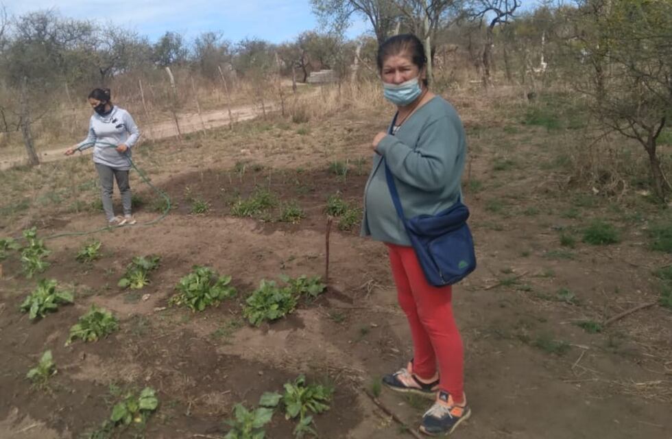 José de la Quintana: capacitan sobre el abono orgánico bocashi