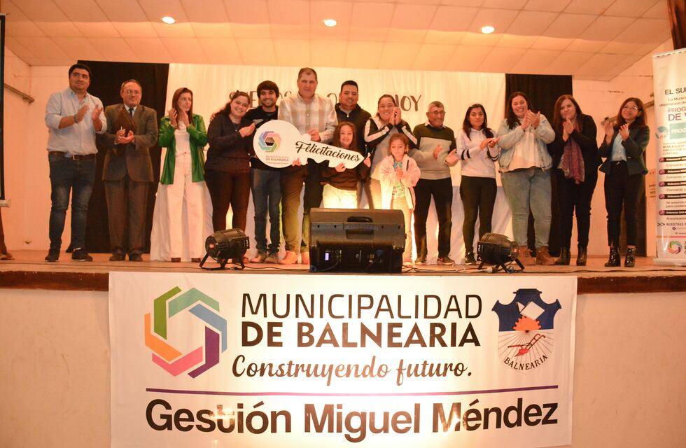 Balnearia: cinco familias resultaron ganadoras del Plan Vivienda Semilla