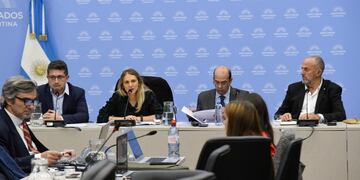 En la Comisión de Previsión y Seguridad Social de Diputados se firmaron tres dictámenes (Foto: HCDN)
