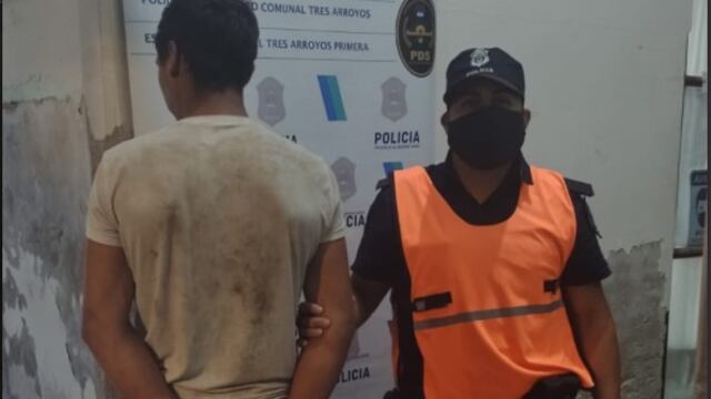 Un hombre fue aprehendido por provocar destrozos en la casa de su  ex pareja
