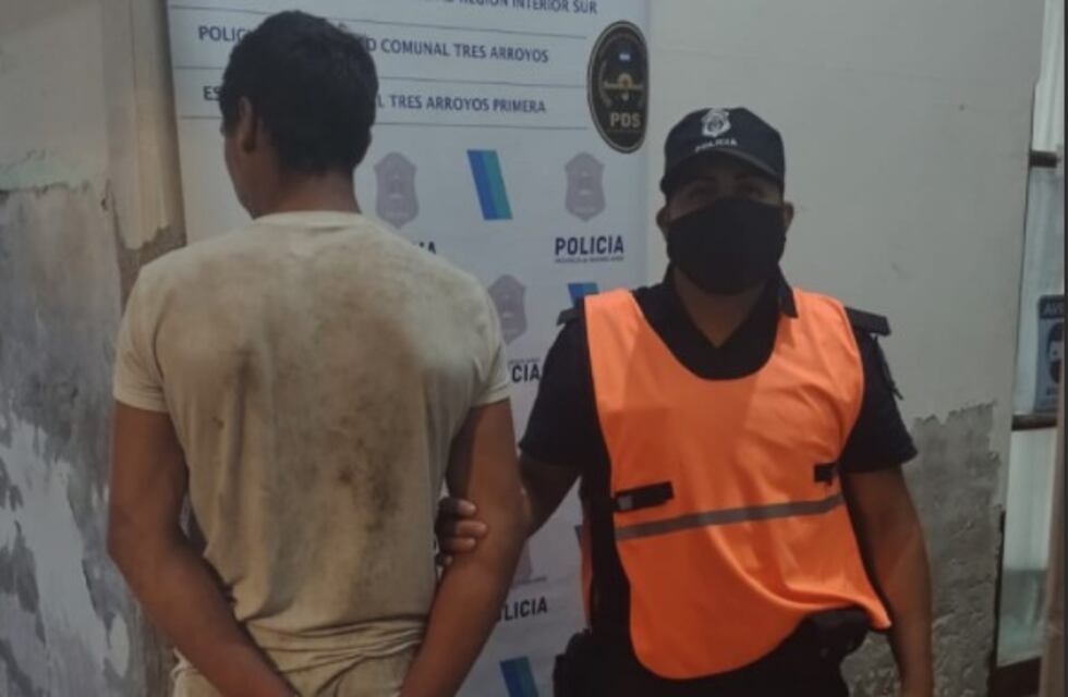 Un hombre fue aprehendido por provocar destrozos en la casa de su  ex pareja