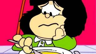 La Inteligencia Artificial retrató a Mafalda
