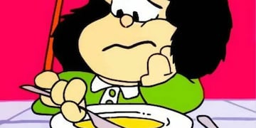 La Inteligencia Artificial retrató a Mafalda