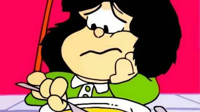 La Inteligencia Artificial retrató a Mafalda