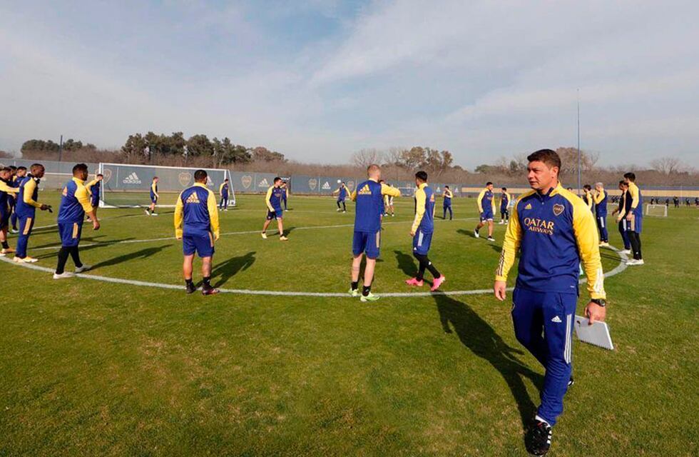 La formación de Boca contra Godoy Cruz por la Liga Profesional