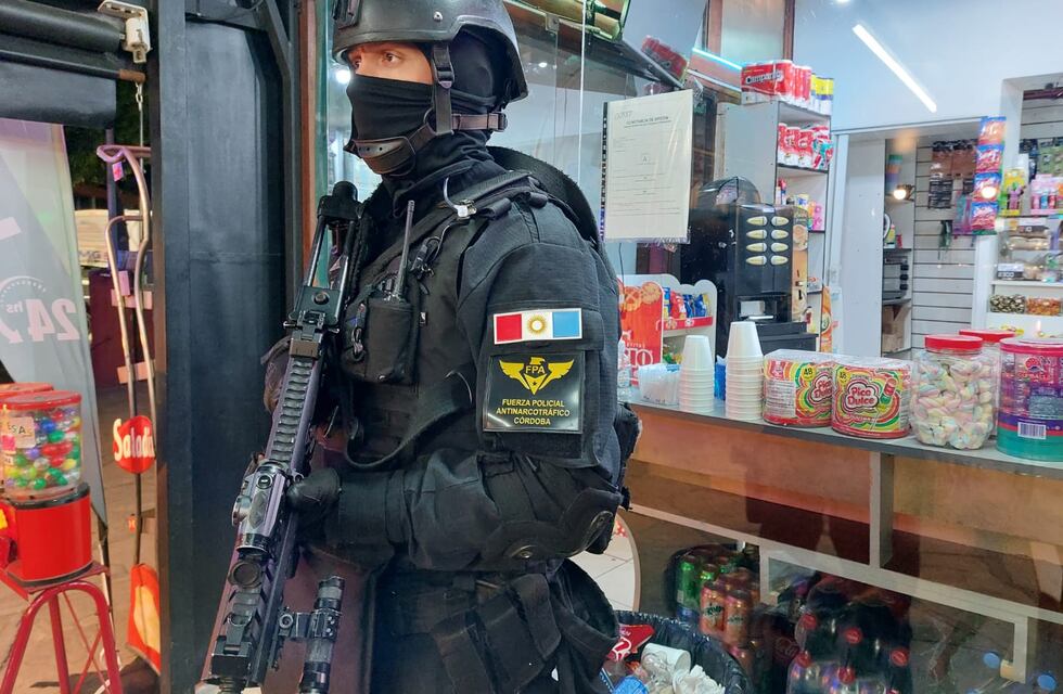 Cayó un delivery de cocaína en Villa Carlos Paz