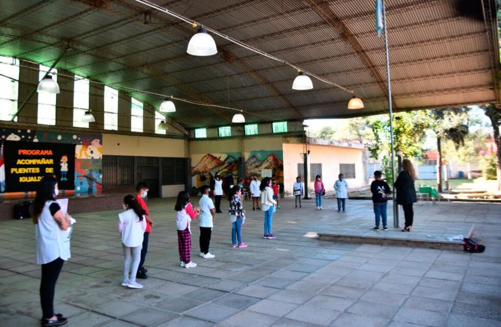 Activaron el protocolo por Covid-19 en 21 escuelas de Córdoba