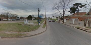 Martín Gutiérrez, ex policía que mató a su madre en La Plata (Google Maps).