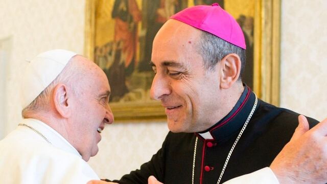 Fernández compartió un emotivo mensaje tras vivir una semana con el Papa Francisco.