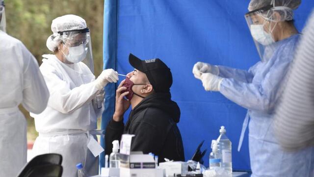 El operativo de testeo se extenderá hastal el final de la Semana Santa.