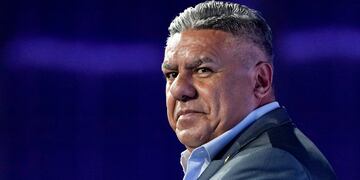 En la cima. “Chiqui” Tapia alcanzó lo más deseado con la selección argentina: ganar la Copa América, la Finalissima y el Mundial Qatar 2022 como presidente de AFA. (AP)