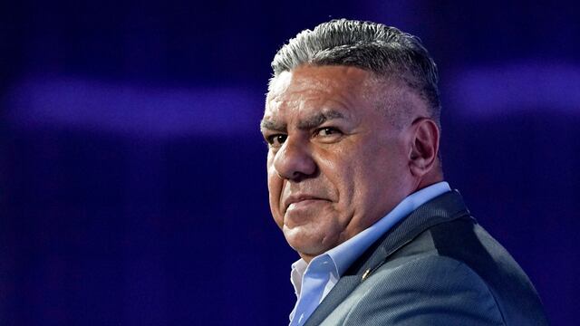 En la cima. “Chiqui” Tapia alcanzó lo más deseado con la selección argentina: ganar la Copa América, la Finalissima y el Mundial Qatar 2022 como presidente de AFA. (AP)