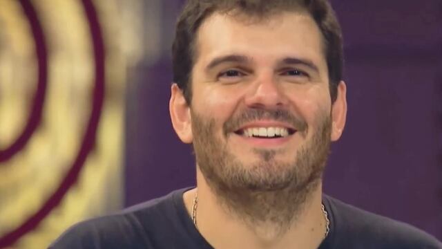 Rodrigo Salcedo, participante de MasterChef de San Luis.