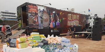 Siguen recibiendo donaciones para la lucha contra los incendios en Misiones.