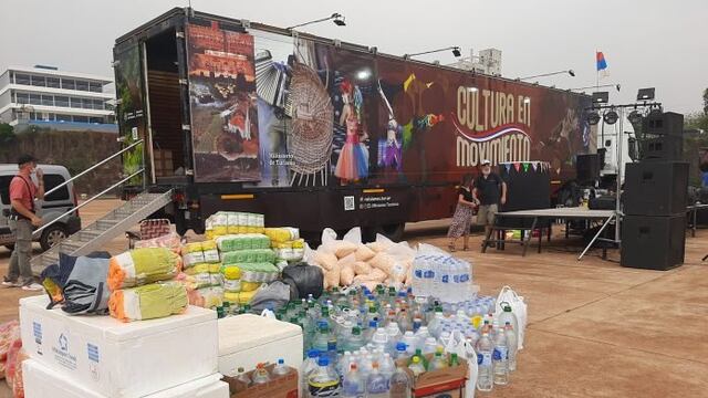 Siguen recibiendo donaciones para la lucha contra los incendios en Misiones.