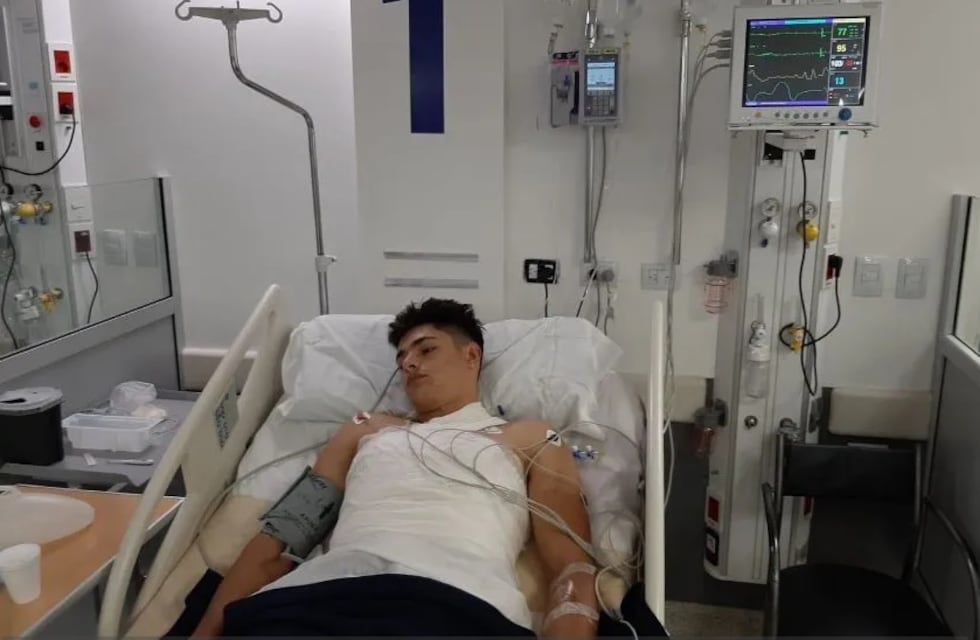 El dolor del deportista sanjuanino que fue atacado con agua hirviendo: “Me cagó la vida”