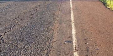Atropelló y dejó abandonado a un peatón en Ruiz de Montoya.