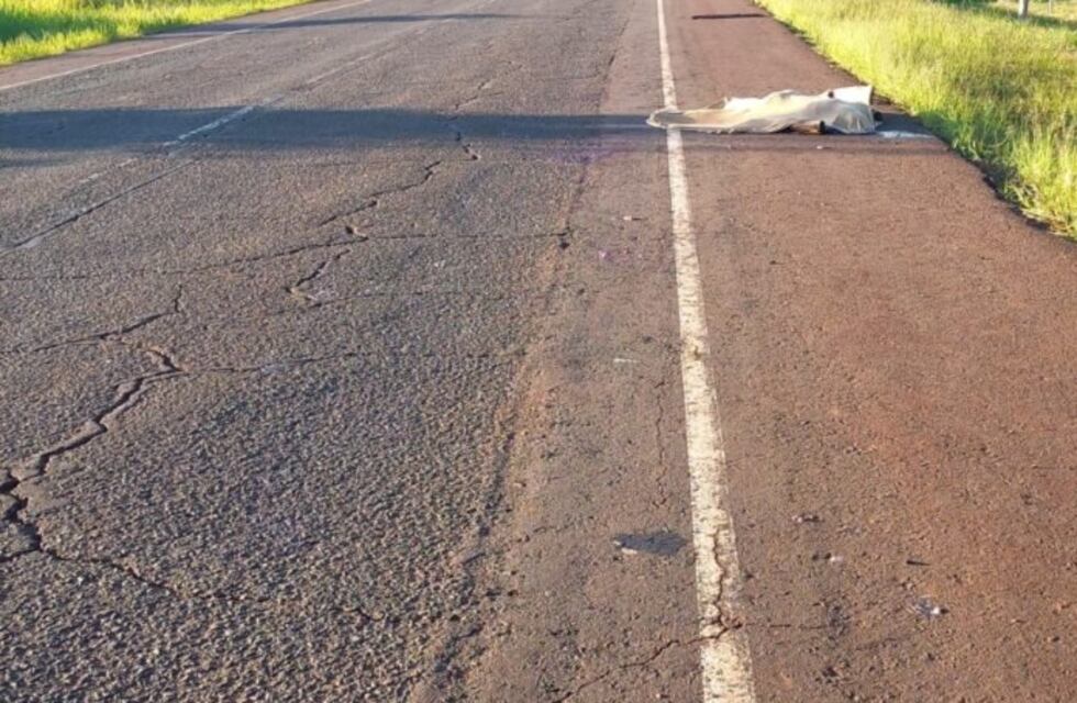 Atropelló y dejó abandonado a un peatón en Ruiz de Montoya