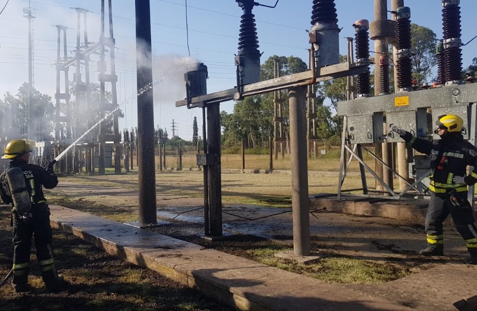 Una gran cantidad de ciudades de Córdoba, sin luz por un incendio en una estación de Epec