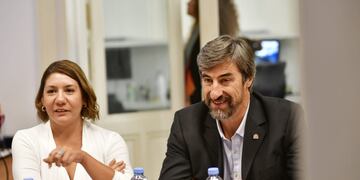 Angel Giano, Presidente de la Cámara de Diputados.