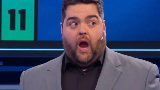 Darío Barassi se convirtió en tendencia por su look. (Foto: Captura)