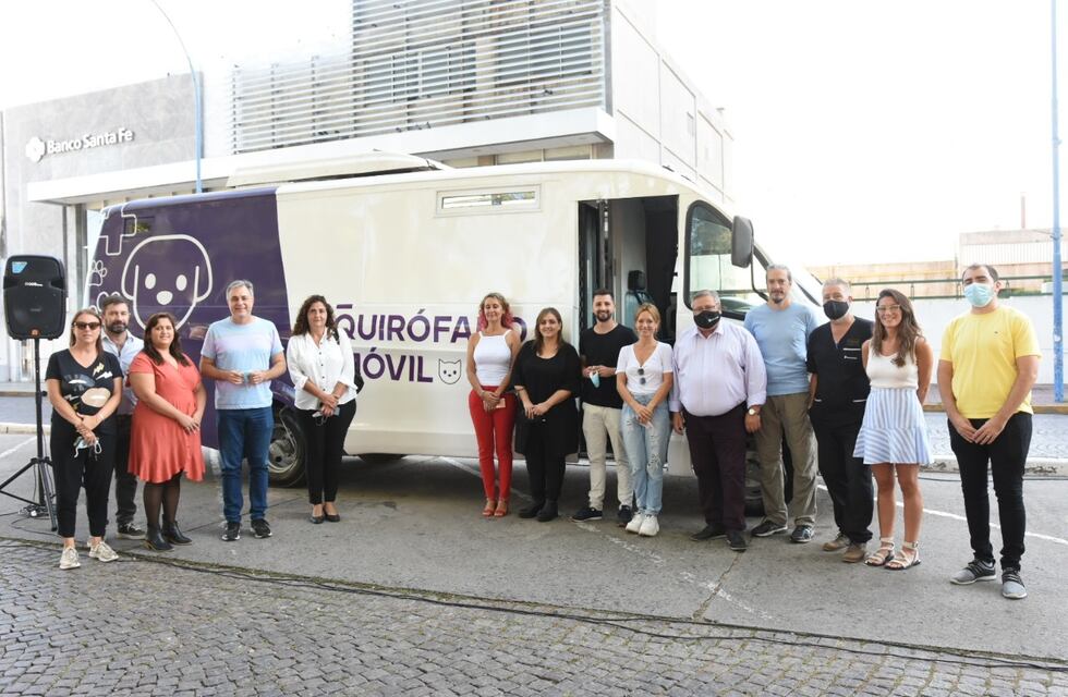 Presentaron el nuevo Quirófano Móvil