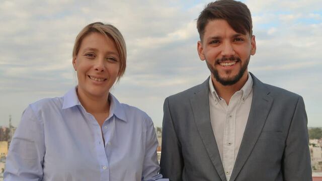 Juntos por el cambio presentó a su fórmula para la gobernación.