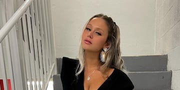 Agustina Añon deslumbró a sus seguidores.