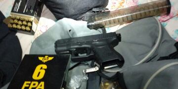 Se realizaron ocho allanamientos y hubo cinco detenidos.