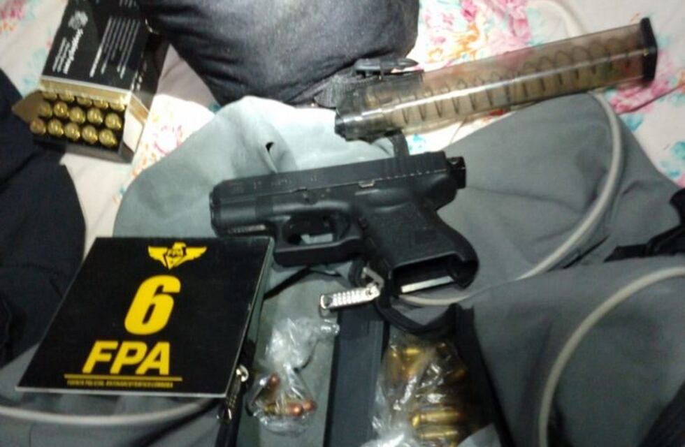 Secuestraron drogas y armas en un megaoperativo de la Policía de Córdoba
