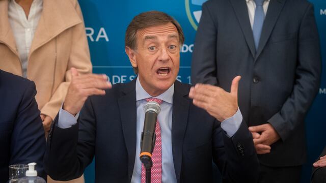 Gobernador Rodolfo Suarez.