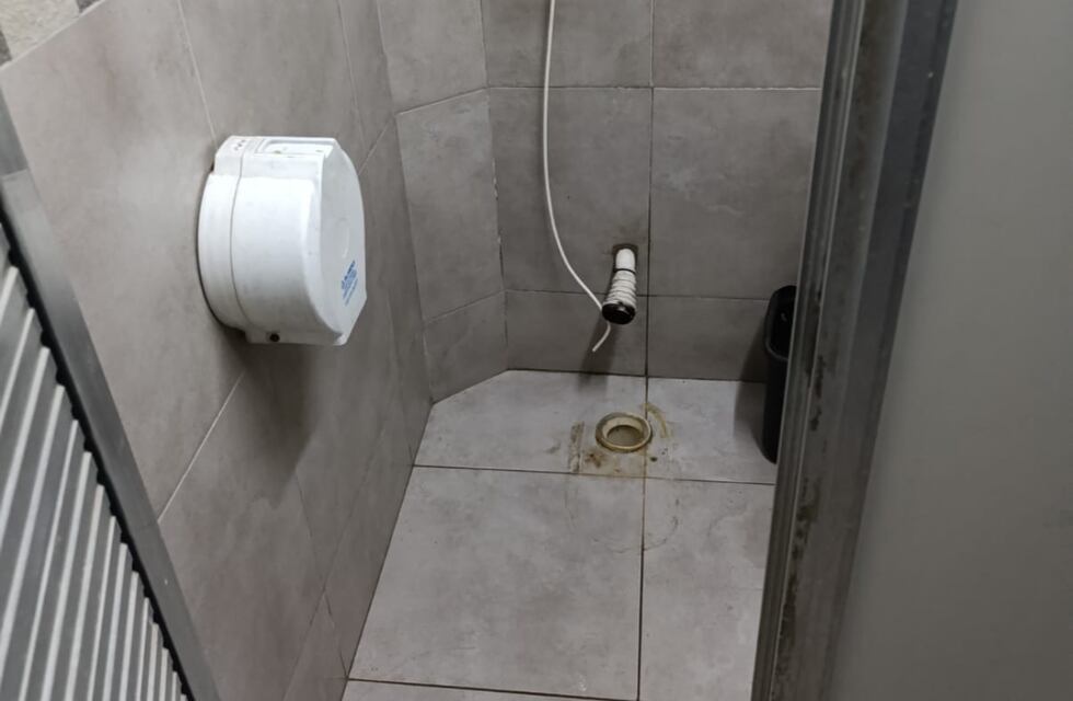 Insólito robo en Córdoba: se llevó un inodoro de una estación de servicio