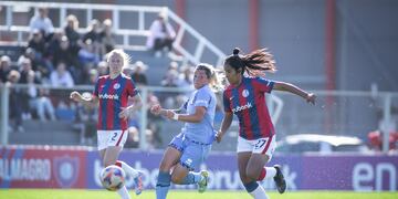 San Lorenzo y Belgrano, en duelo por la primera fecha de la Copa de la Liga Profesional. (Prensa Belgrano)