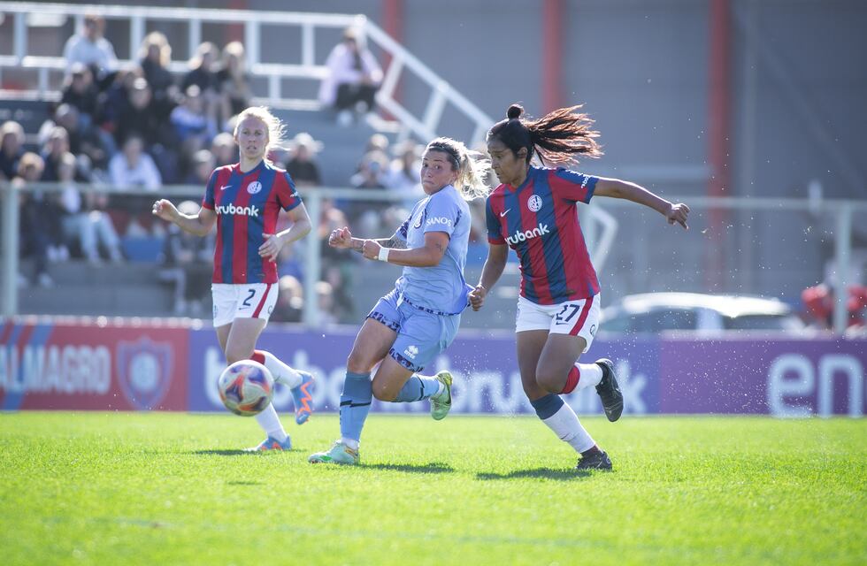 Belgrano perdió ante San Lorenzo por la fecha inicial de la Copa de la Liga de fútbol femenino