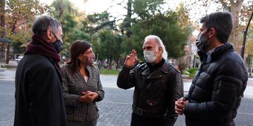 Gustavo Garzón en Mendoza