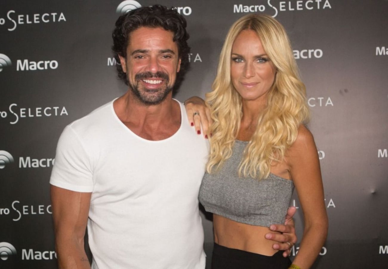 Sabrina Rojas y Luciano Castro cuando eran pareja