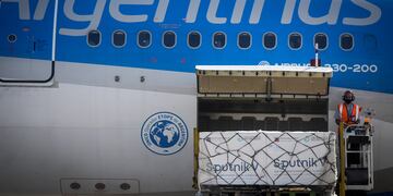 El martes llegan más dosis de la Sputnik V. (Foto: Web)